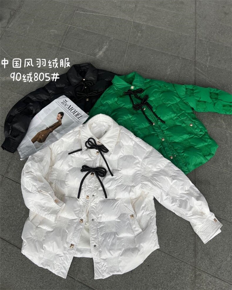 标90绒羽绒服好，女装羽绒服，酷规则