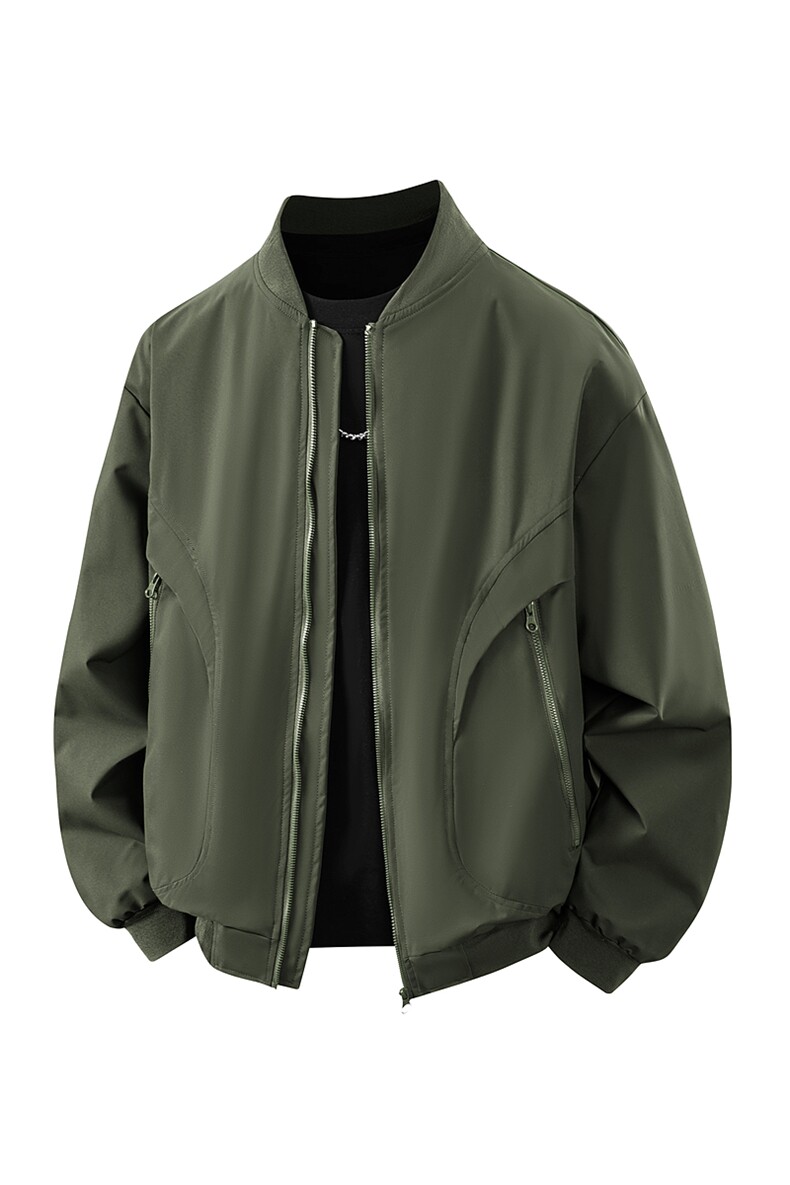 大货10万件户外棒球领夹克男二开冲锋衣外套DSA157B-JK501-特P40,男装夹克,电商A157B