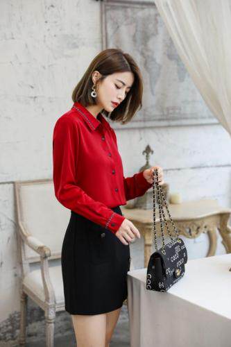 衬衫,女装衬衫,靓丽衣阁