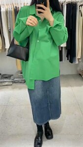 新款净色衬衫 均码 3色,女装衬衫,G