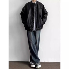 xz116-k1102J加绒-P48-（网络图）薄款p38加绒现货牛仔裤，男装牛仔裤，星座116