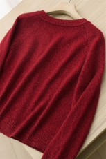 爆品！【七针加厚】v领开衫衫女士上衣百搭显白针织衫，女装针织衫/毛衣，朝辰羊绒