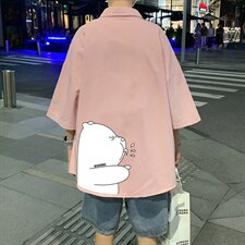 粉红色