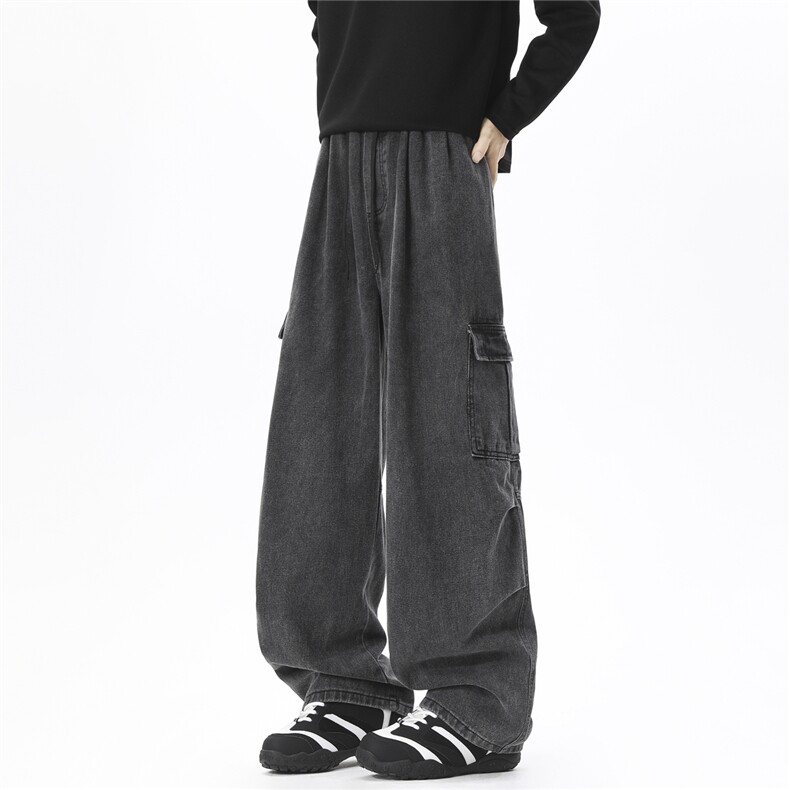 809B！新春现货美式工装宽松工装全绵牛工装裤809-J161-P48,男装工装外套,星座809B（原星座805）