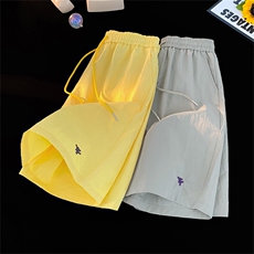 DK2421特批25控48冰丝速干短裤男夏季薄款2025新款裤子休闲五分裤，男装牛仔裤，电商D229A