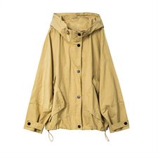 现货B271-1978-P115新款风衣外套控价168，女装风衣，浙宝271