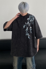 得物直播品质240重磅水洗xz605-dsx262-特批30控49，男装T恤，星座605(原A050)