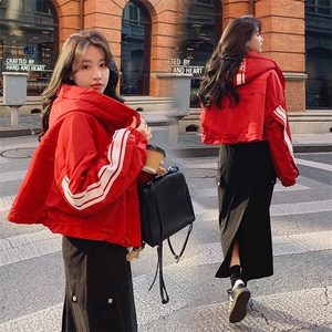 时尚新款女装羽绒服 修身显瘦白鸭绒外套 冬季保暖必备图片