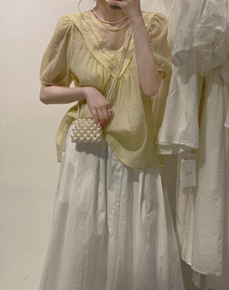 花边小衫，其它，驿谷