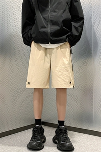 8XL-M 重磅特大码短裤男防水五分裤冲锋裤男户外DK1503P50控68图片