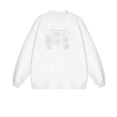 2025年秋季长袖套头通勤时尚百搭通勤简约休闲，女装卫衣/绒衫，花可