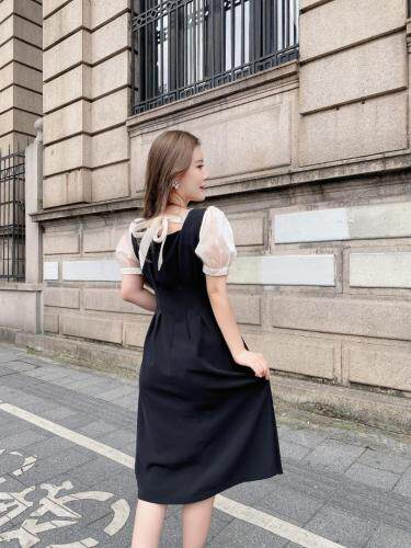 【现货】韩版钉珠连衣裙，女装连衣裙，艾丹迪蔓