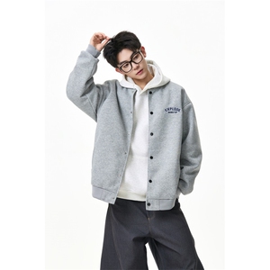 潮牌学院风刺绣棒球服夹克  WT2550-特批66-控128图片