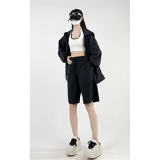 现货6色凉感轻薄透气套装防晒服套装三件套件套25XZ80059特批65，男装休闲套装，电商A042