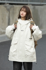 春季新款现货户外夹克男连帽冲锋衣外套DSA157B-JK7813-P85，男装夹克，电商A157B