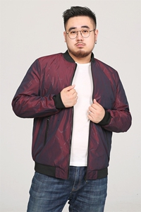 L-8XL春装新款男士夹克衫胖哥外套男上衣加肥加大码 806款图片