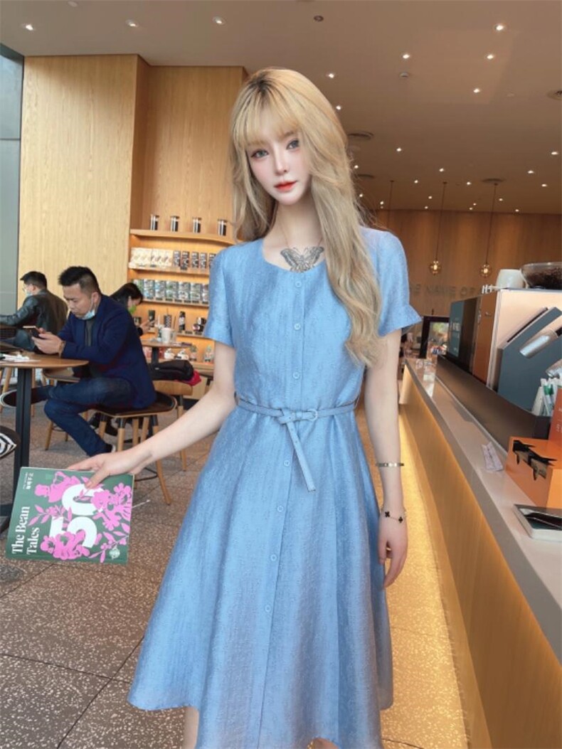 新款连衣裙，女装连衣裙，时尚名门