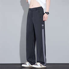 莱赛尔天丝牛仔裤男士夏季薄款直筒宽松垂感长裤休闲阔腿裤主推，男装牛仔裤，星座224-1