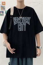 2024夏装新款潮牌字母印花宽松短袖t恤韩版ins半袖上衣，男装T恤，电商A161-2
