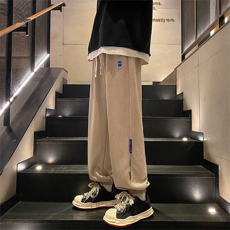 2023春夏休闲裤男潮流长裤抖音直播高品裤子男A210-JHK28-P45,男装休闲裤,星座210-1