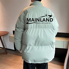 美式直播抖音高品质宽松男面包服羽绒棉外套棉衣M1053P90，男装棉衣，电商C408(原B339-1)