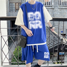 藏青色