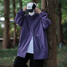 A839-P58日系潮流户外登山服宽松连帽夹克户外连帽冲锋衣外套，男装夹克，星座512-6