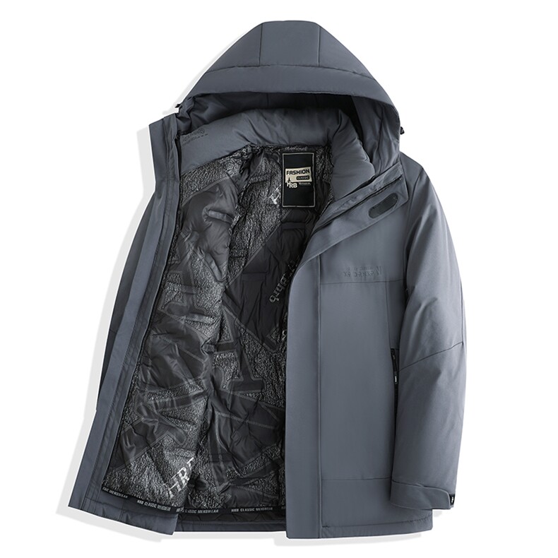 羽绒服男冬季2024新款冬装冬天加厚潮牌工装棉服短款连帽外套,男装羽绒服,电商B212（原钱塘6029）
