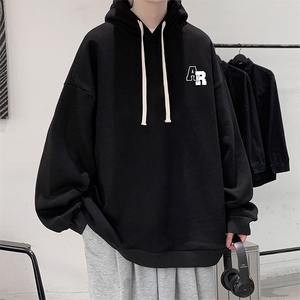 连帽卫衣男大码运动服帽衫外套WY2369-P35图片