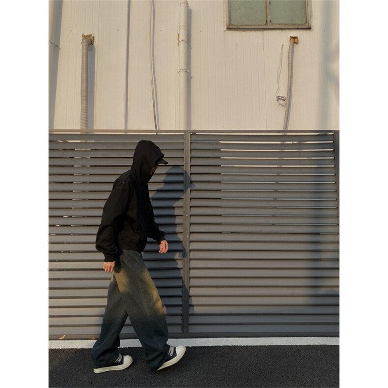 2024/cleanfit水洗黄泥色直筒高街牛仔裤1005-3-SGG26-P60控88,男装牛仔裤,星座1005-3