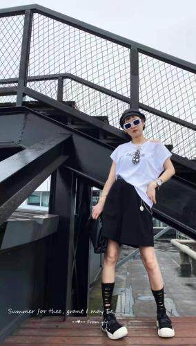 设计师款潮T，女装，DFC 大帆船