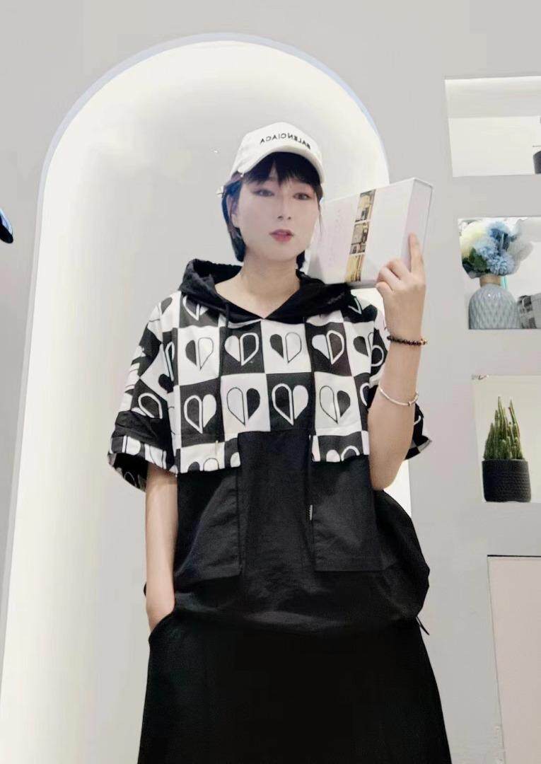 【现货】夏装新品，欧版宽松休闲上衣，其它，雯哲