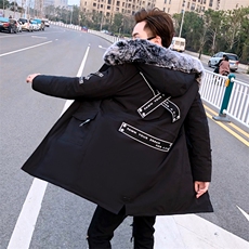 2021电商B247新款帅气休闲棉衣潮加厚保暖棉服MY9001-P95，男装棉衣，电商B247