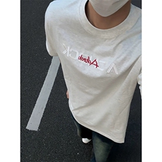 万针全刺绣工艺高品质260克双纱纯棉美式高街短袖T恤特P33，男装T恤，电商A486-1