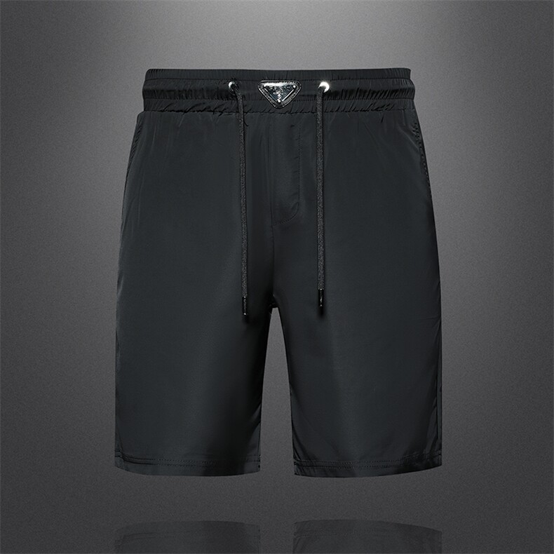 2024夏季男士短裤沙滩裤，男装休闲裤，钱塘6017