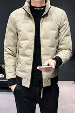 2021秋冬季新款立领羽绒服男钱塘3029-888真模图，男装羽绒服，钱塘6006(原3029)
