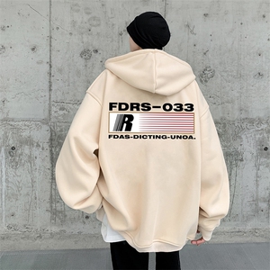 抖音供货、复合重磅360克现货开衫卫衣宽松 D223A-KS2318-特P45图片