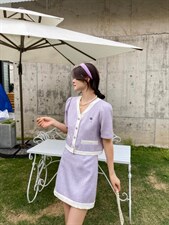 小香套装，女装职业装，布落阁