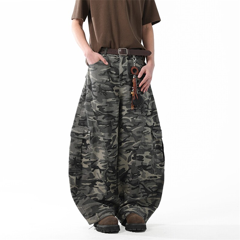 903-AK1056-特P58【S-3XL】迷彩弯刀裤！3,男装休闲裤,星座903