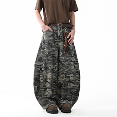 903-AK1056-特P58【S-3XL】迷彩弯刀裤！3，男装休闲裤，星座903