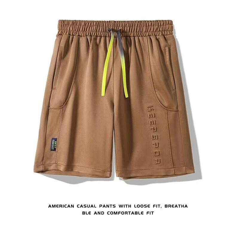 夏季运动休闲短裤男新款潮流时尚运动风学生宽松五分短裤A05/P34,男装休闲裤,星座506