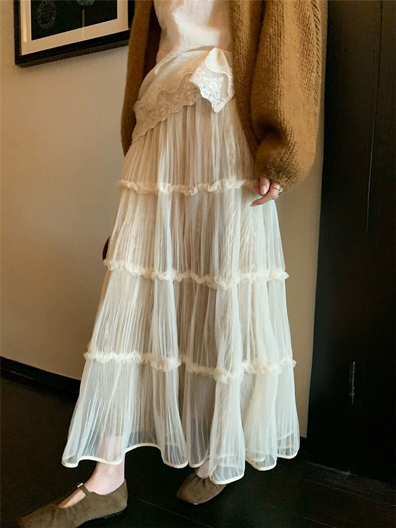 2025年秋季中长款百搭中腰时尚百搭通勤简约休闲半身裙，女装半身裙，湘姗