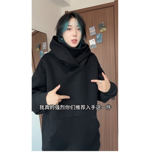 春款欧美潮牌卫衣男潮高级感连帽美式高街外套24XW99519特批45图片