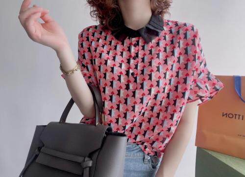 【夏季新品】真丝双绉推荐，女装，七七迷兰