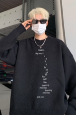 高质量！秋冬季半高领毛衣男加绒加厚线衣男针织衫男MY212-特p38，男装针织衫/毛衣，电商B367