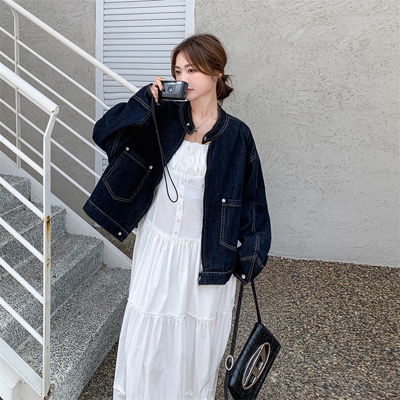 现货牛仔短外套浙宝217-3219-130-198,女装短外套,浙宝217