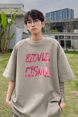 量大优供视频230g重磅纯棉短袖T恤男NT218-特P19控38，男装T恤，电商B367