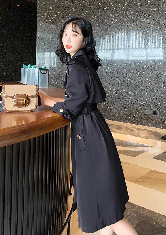 风衣现货，女装风衣，MZ 慕姿