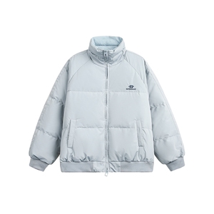 2025冬款字母绣花立领羽绒服-5662-368图片
