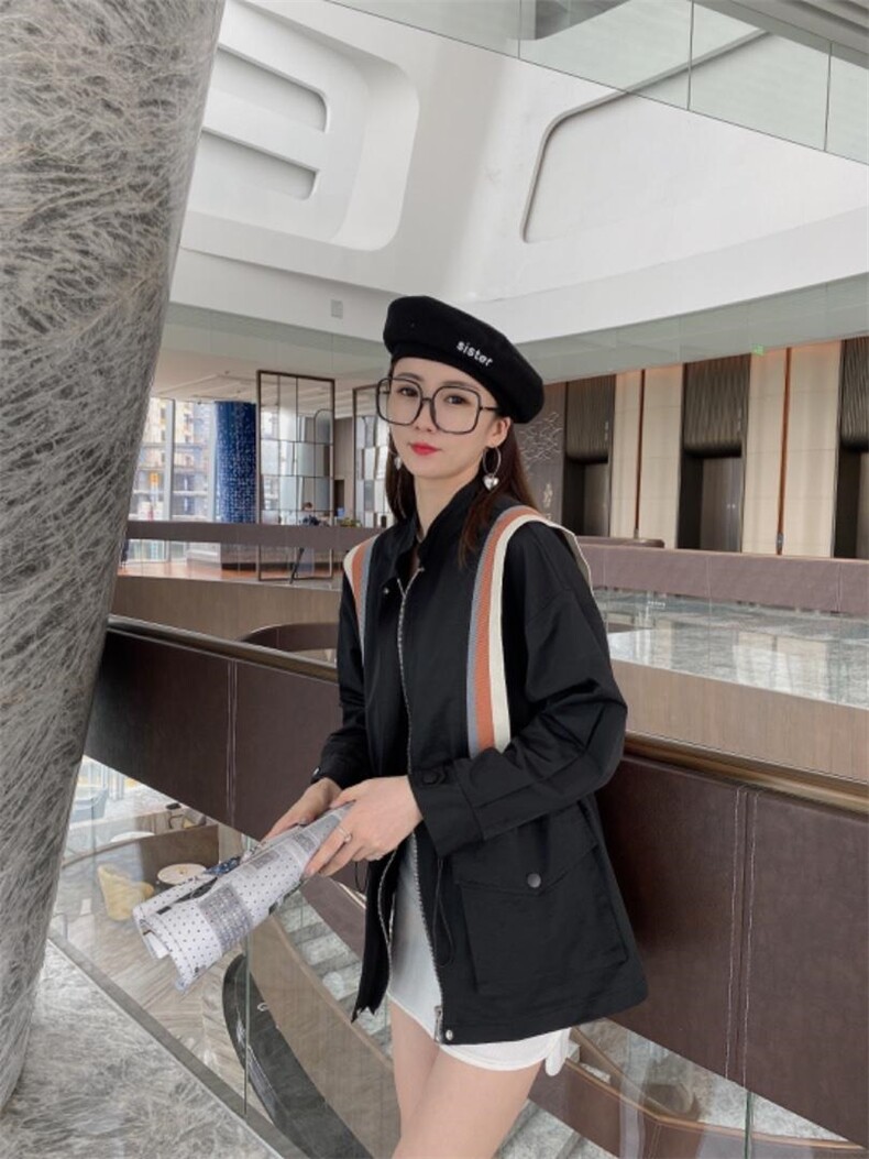 秋季新款风衣外套，女装风衣，魅丽女孩